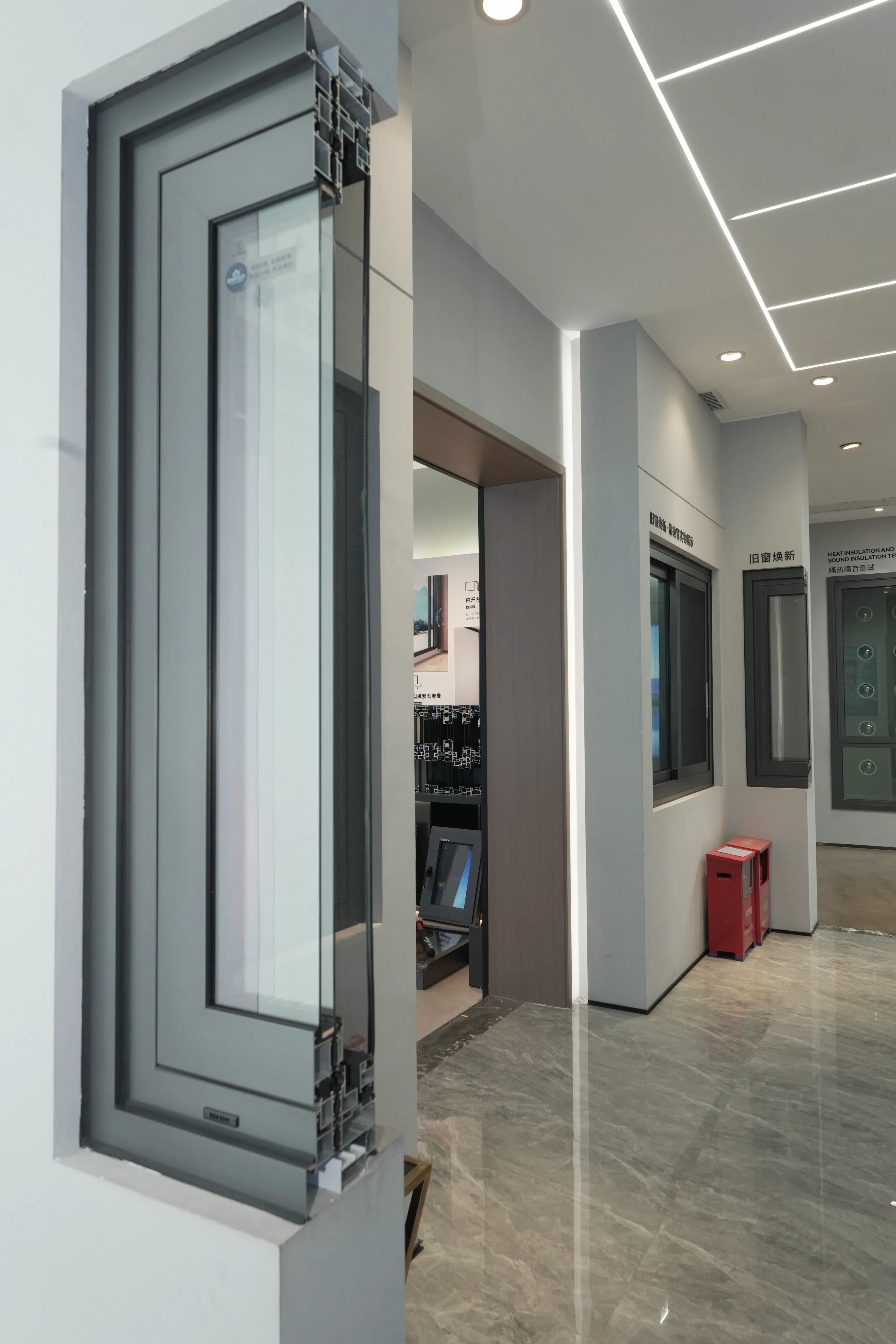 Premium Old for New Service: 105mm Profile Depth and 1 8mm Thickness