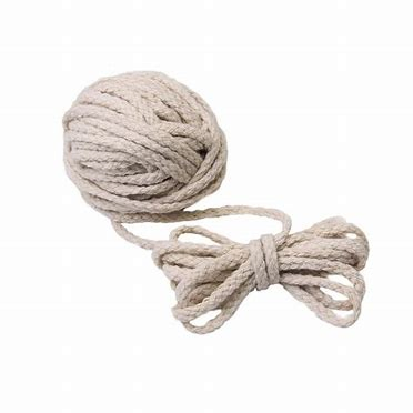 Custom 10mm Twisted Macrame Cord Cotton Rope