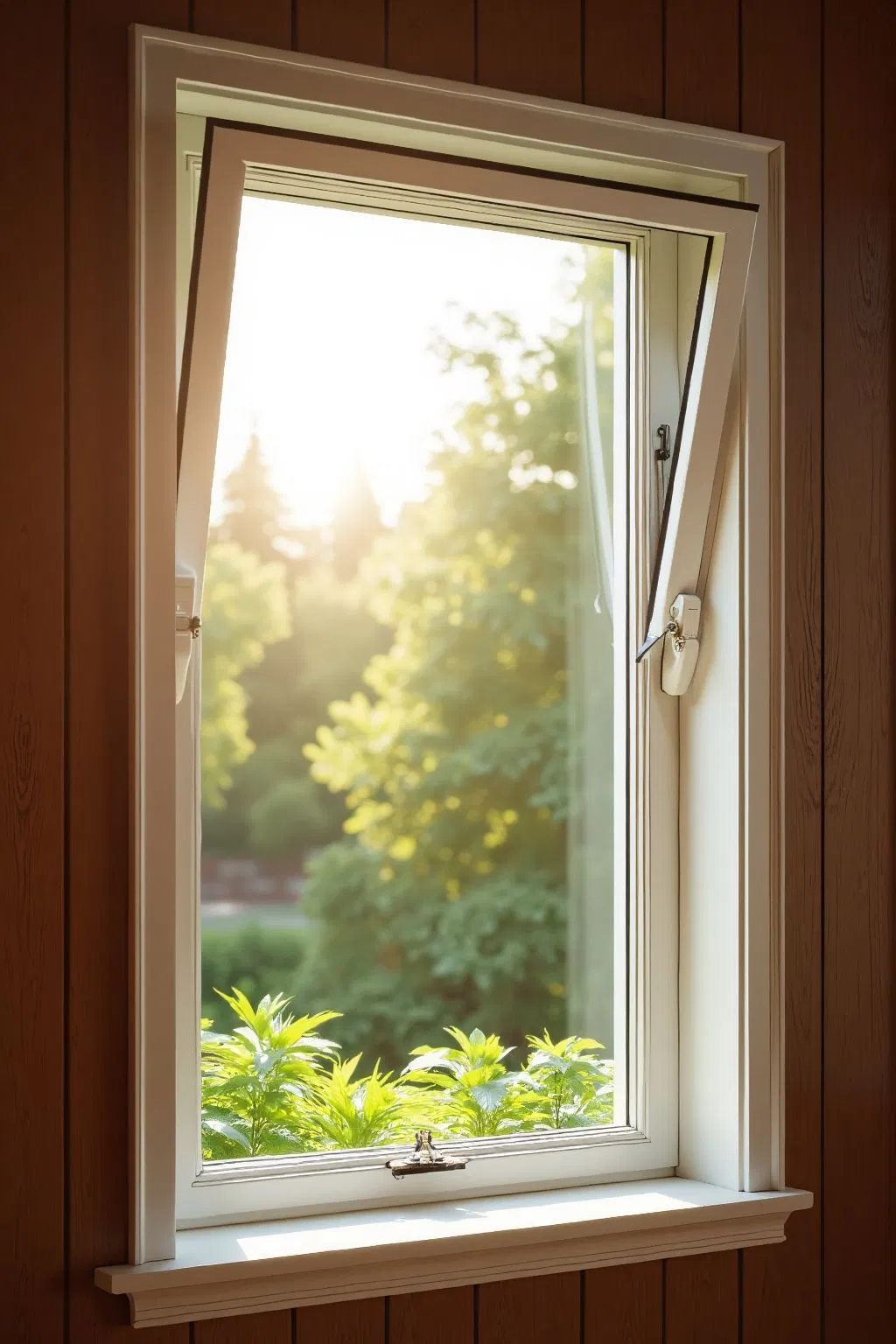 Impeccable Finish Radiant Craftsmanship Robust Framework Sleek Contemporary Silhouette Tailored Fabrication Noble Distinction Tilt and Turn Windows