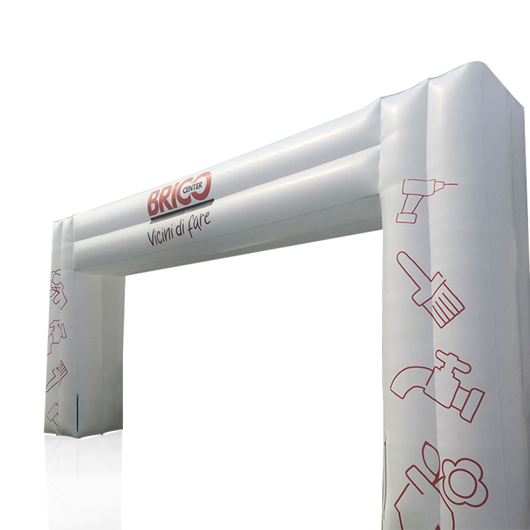 Custom Christmas Holiday Party Decoration balloon Inflatable Arch