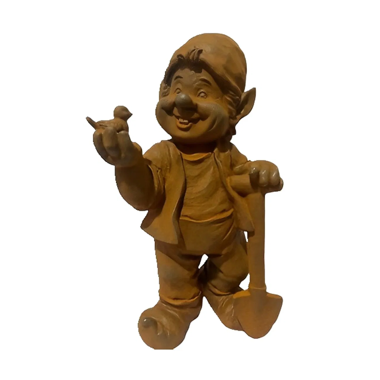 Garden Decorative Cast Iron Fairy Tale Spirit Sculpture