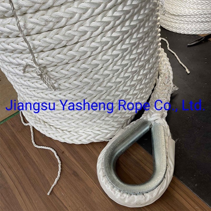 High Strength Double Braided UHMWPE Polypropylene Polyester Nylon Marine Macrame Cotton Rope