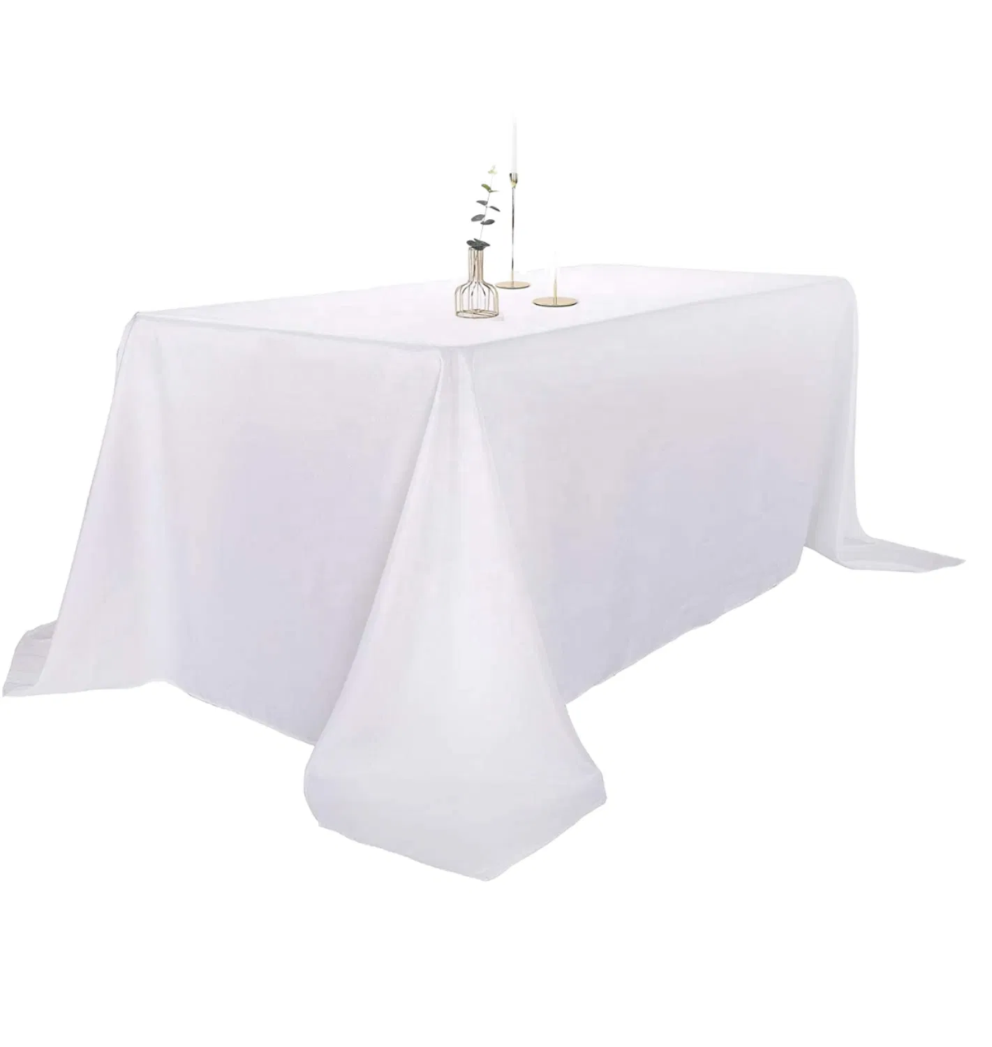 Bulk Order Polyester Glitter Tablecloth Custom Perfect for Festive Decorations