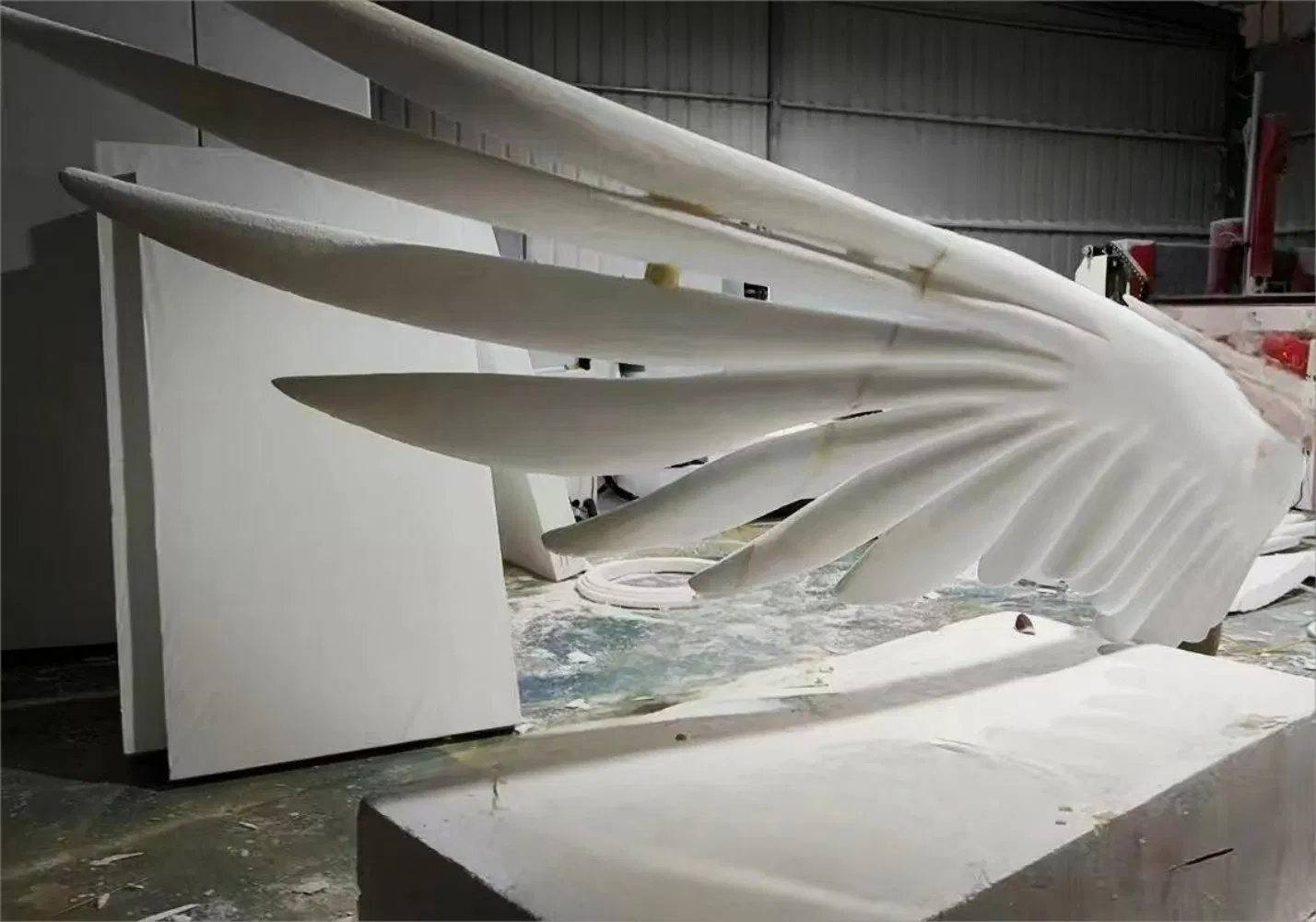 Wholesale Price OEM Factory 3D Model Resin Sculpture Fiberglass Sculpture Custom Action Figure Resin Art Manufacturer in China