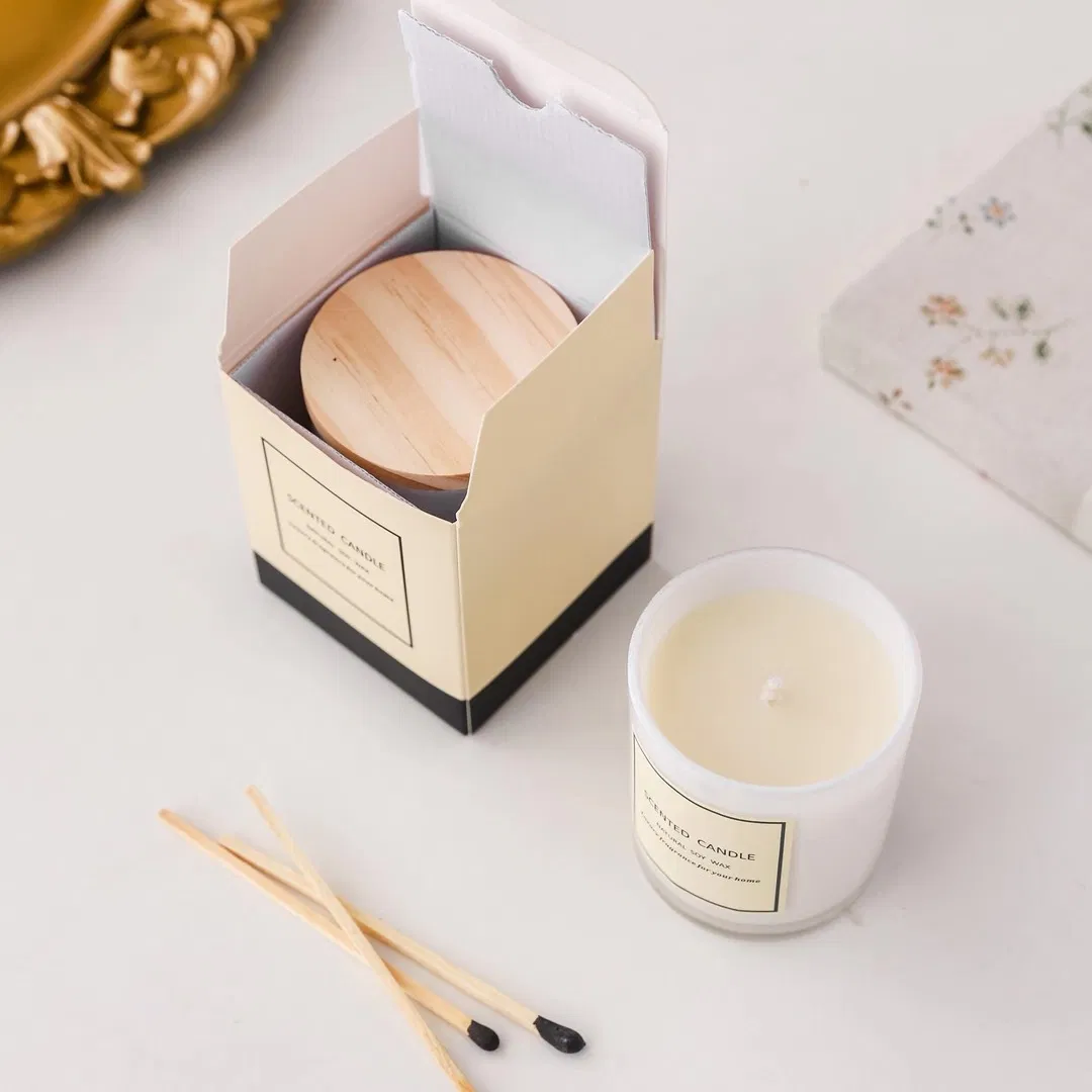 OEM Custom Luxury Soy Wax Candle Making Supplies