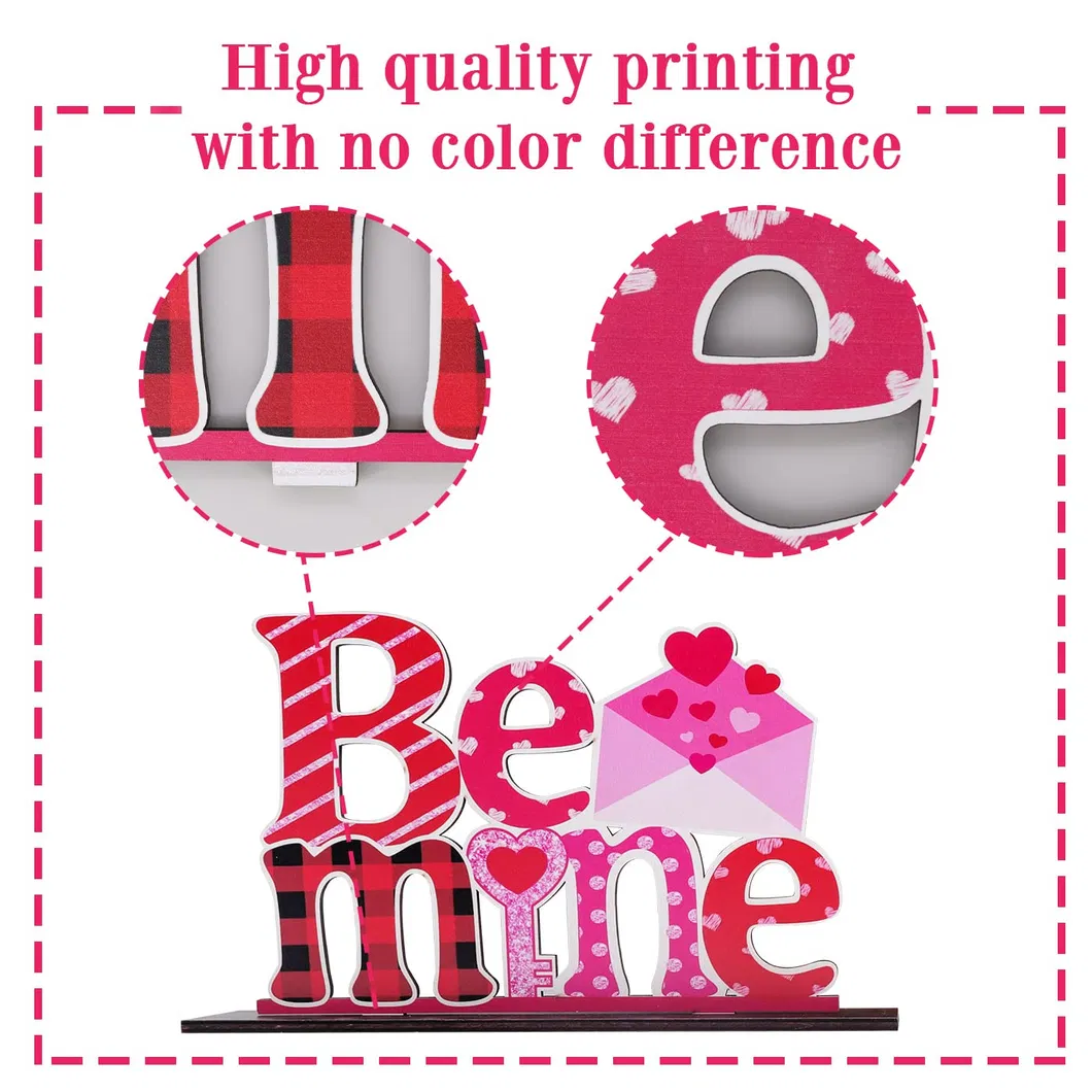 Valentine Wood Sign 4