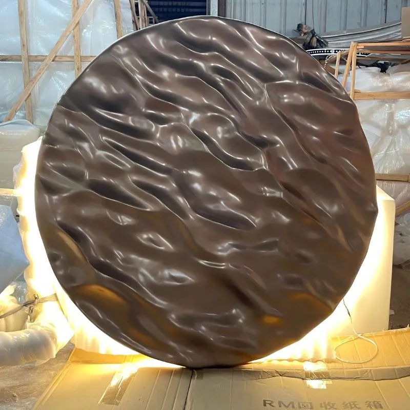 Fiberglass Decor Installation