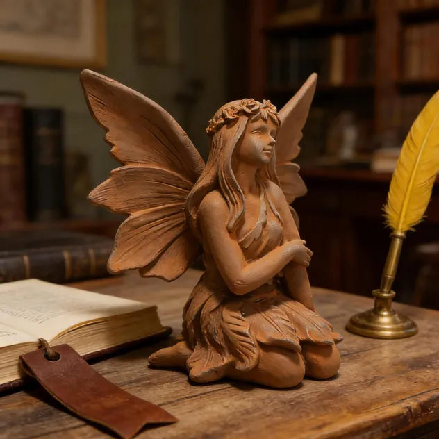 Angel Wings Housewarming Statue 4