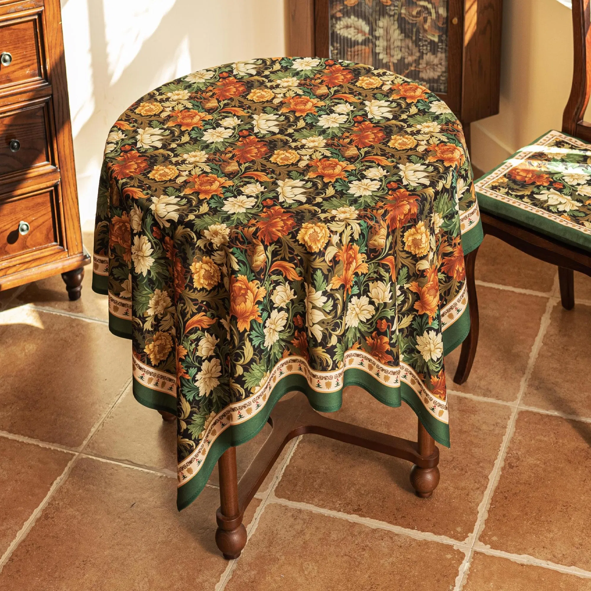 Festive Tablecloth Protector for Stylish Everyday Use and Celebrations
