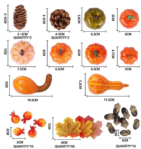 Durable Fall Miniatures