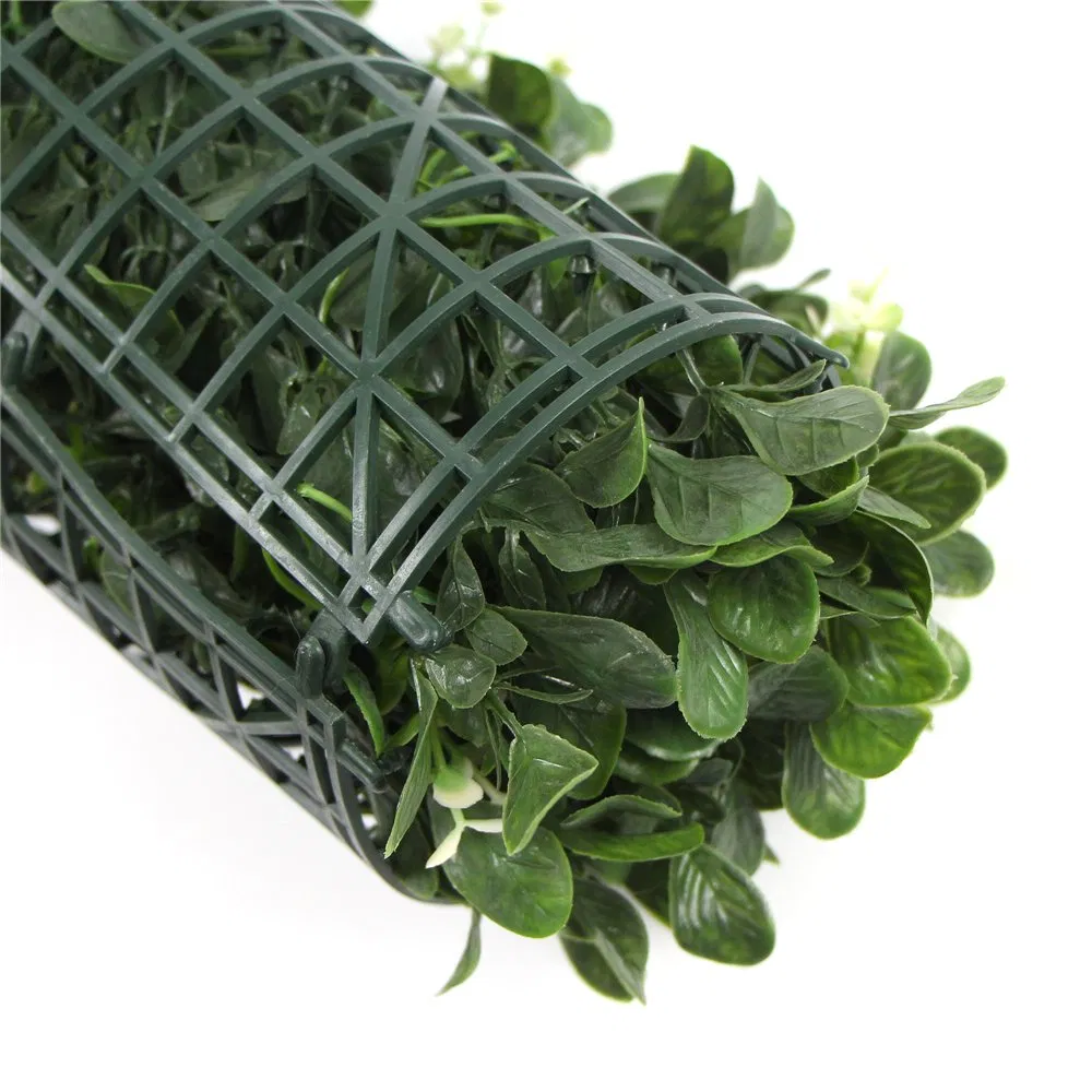 High Quality 50*50 Cm Fake Green Wall Artificial Vertical Garden Customized for Indoor Wall Decoration