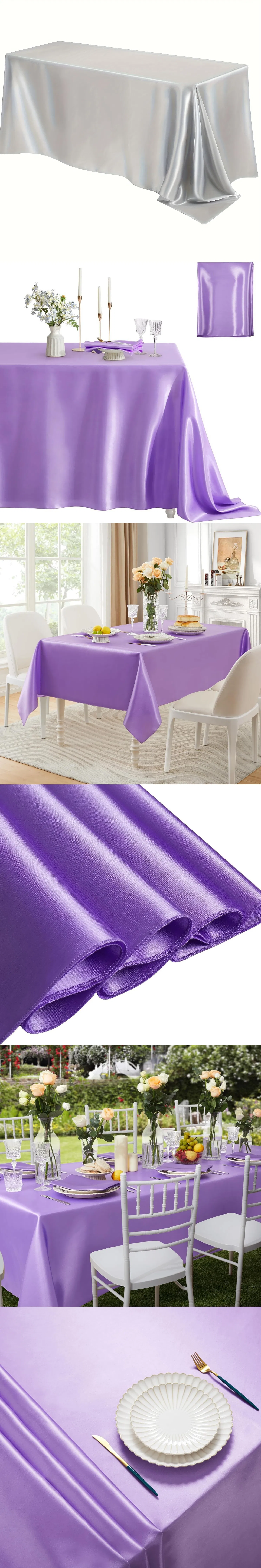 Polyester Glitter Tablecloth