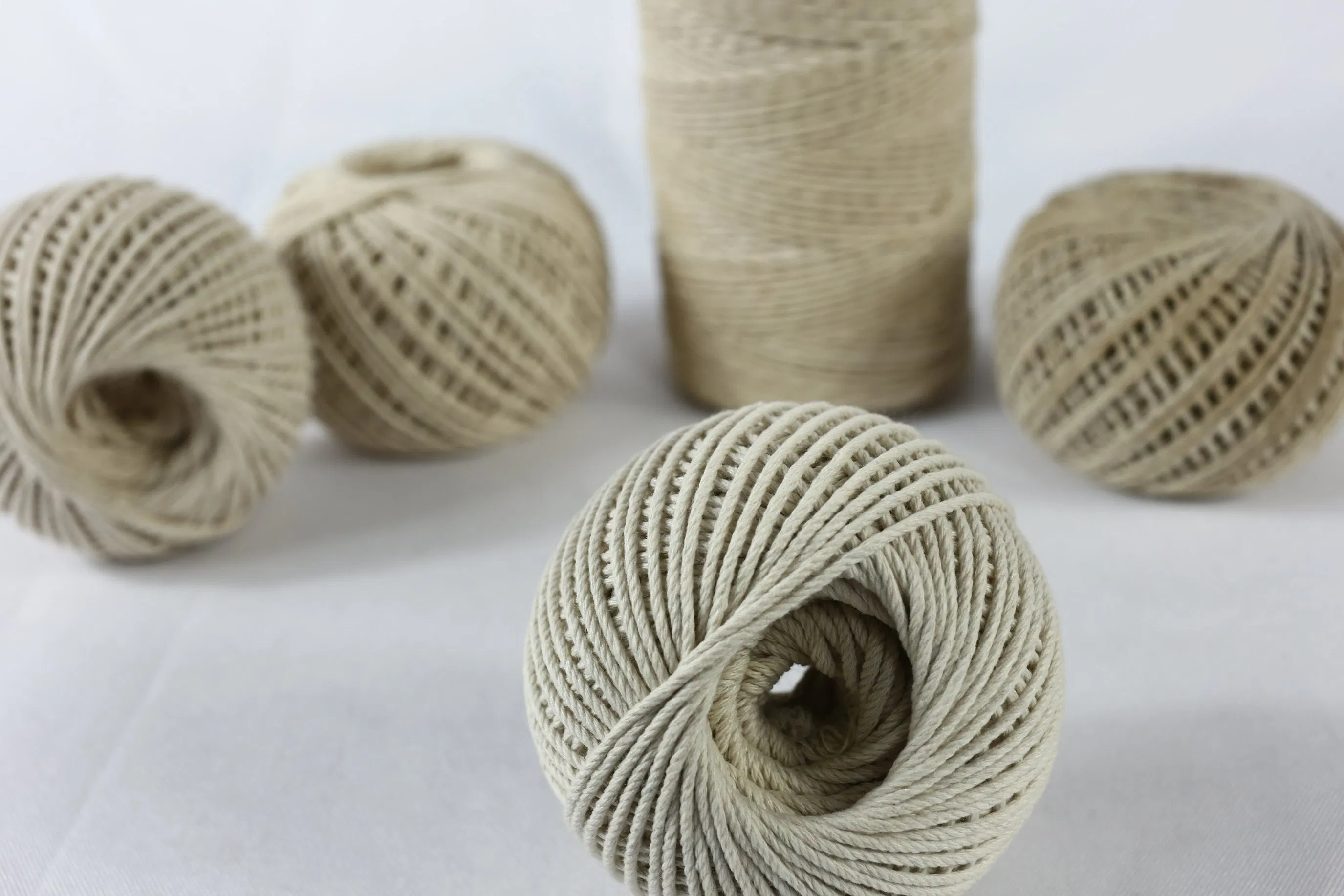 100% Natural Cotton Yarn Twine Macrame Twine for Decoration/ Binding/Kitchen/Household Use