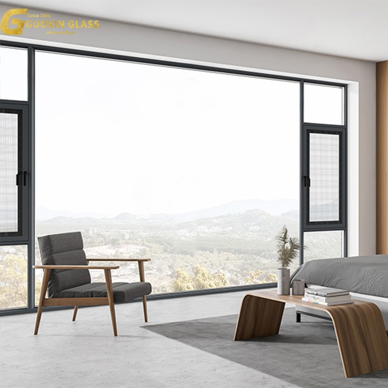 Innovative Customize Aluminium House Window - Anodized Aluminum Windows for Efficiency