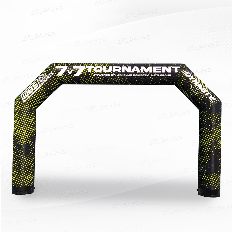 Custom Event Balloon Arch Backdrop Board Automatic Inflatable Balloon Arch