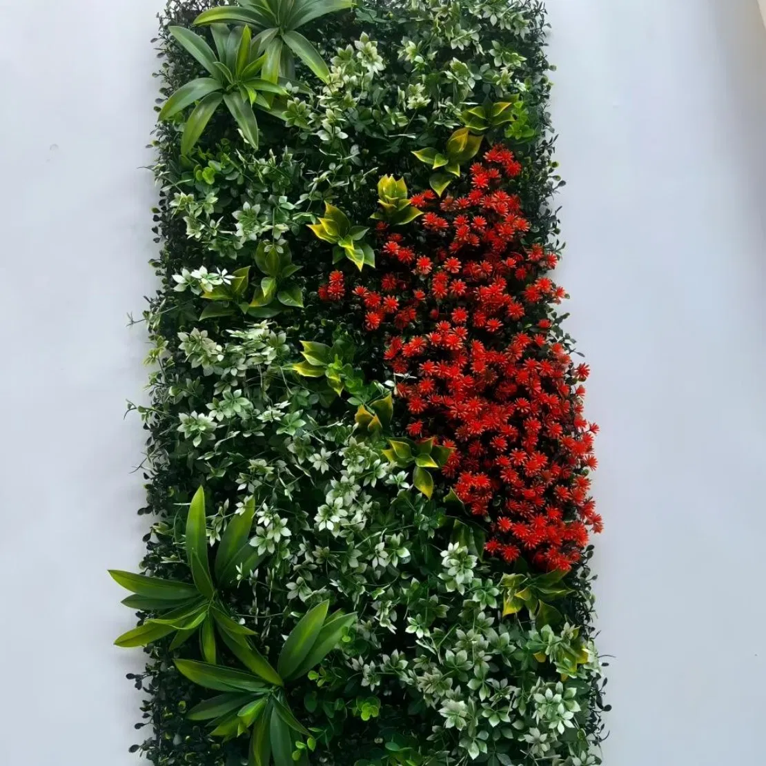 Stylish Indoor Vertical Garden with Energy-Efficient LED Grow Light