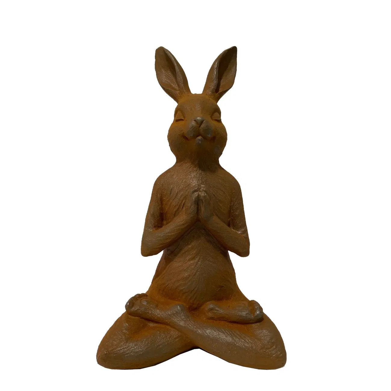 Antique Rustic Bunny Garden Sculpture Yh-38 Collectible Ornament