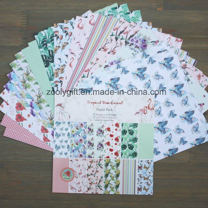 Sweet Printing DIY Scrapbooking Paper Pack 6X6