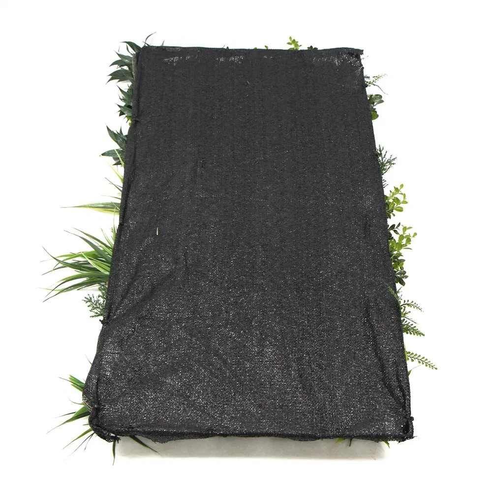 High Simulation 50*100 Cm Customized DIY Artificial Fence Vertical Garden for Indoor Decoration