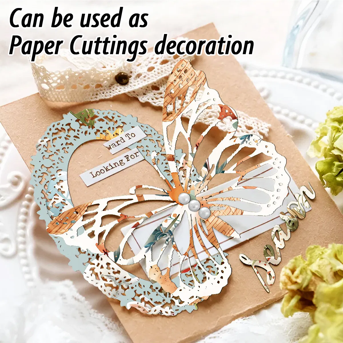 Spring Theme Scrapbook