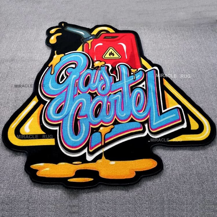 Large Macrame Custom Print Cotton Back Japanese Tapestries Wall Carpet Decoration Tapestry Home Decor