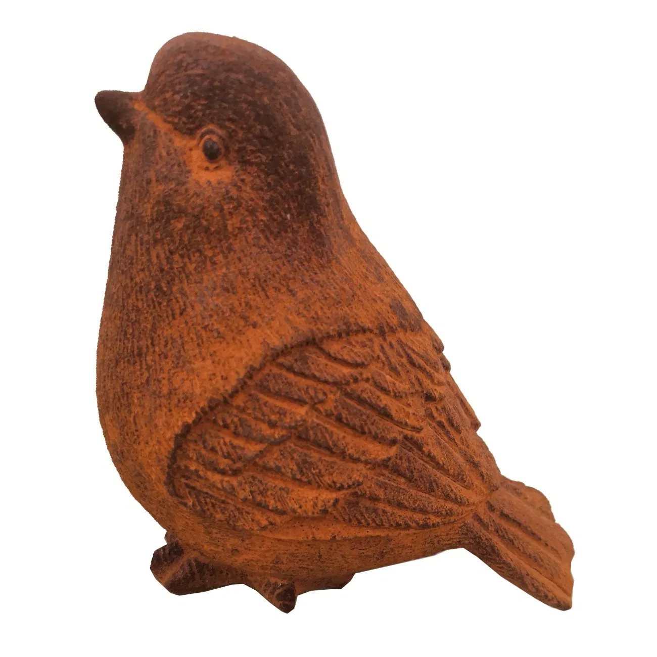 High Quality Durable Material Home Garden Cast Iron Sculpture for Patio Use