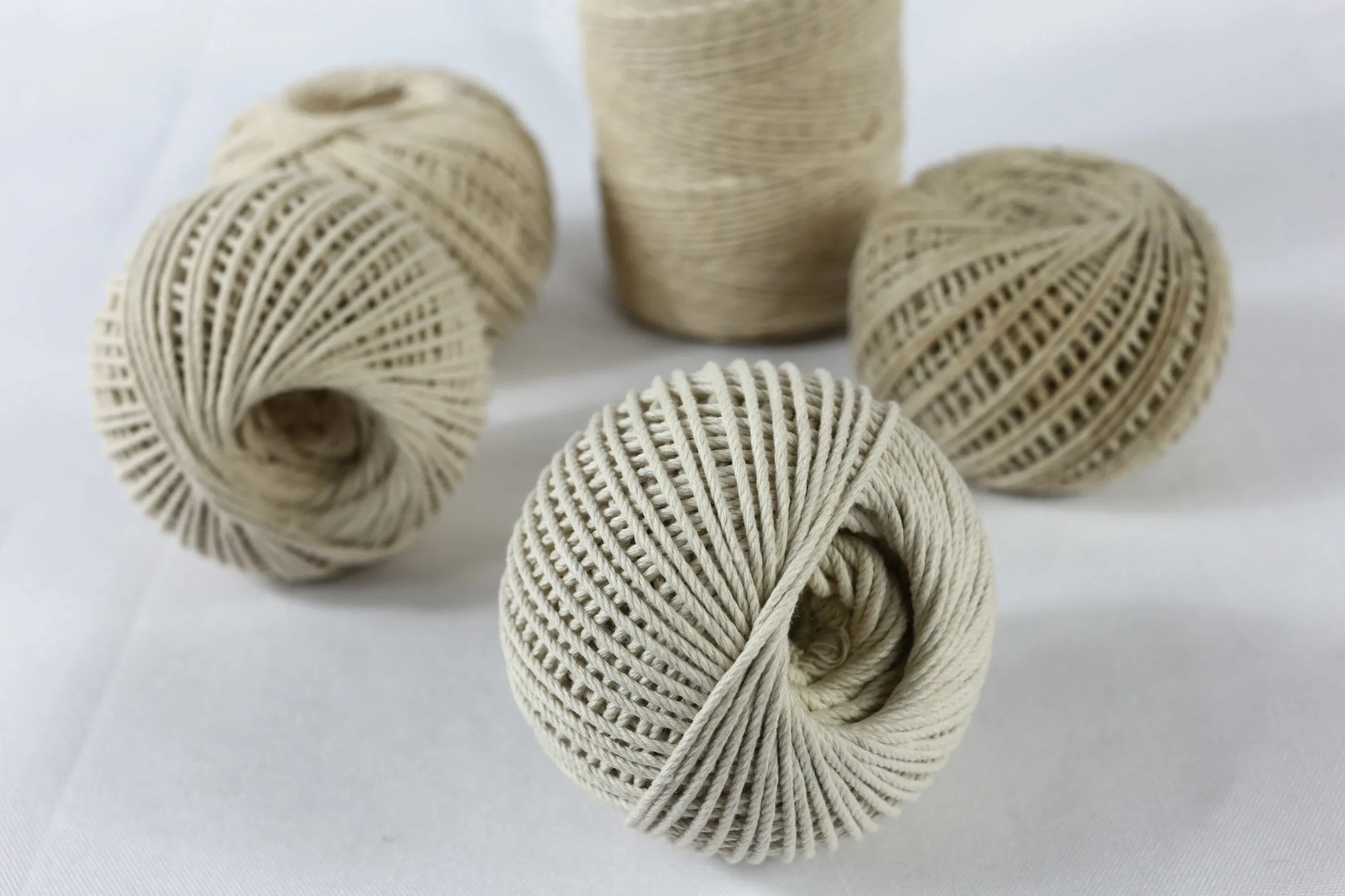 100% Natural Cotton Yarn Twine Macrame Twine for Decoration/ Binding/Kitchen/Household Use