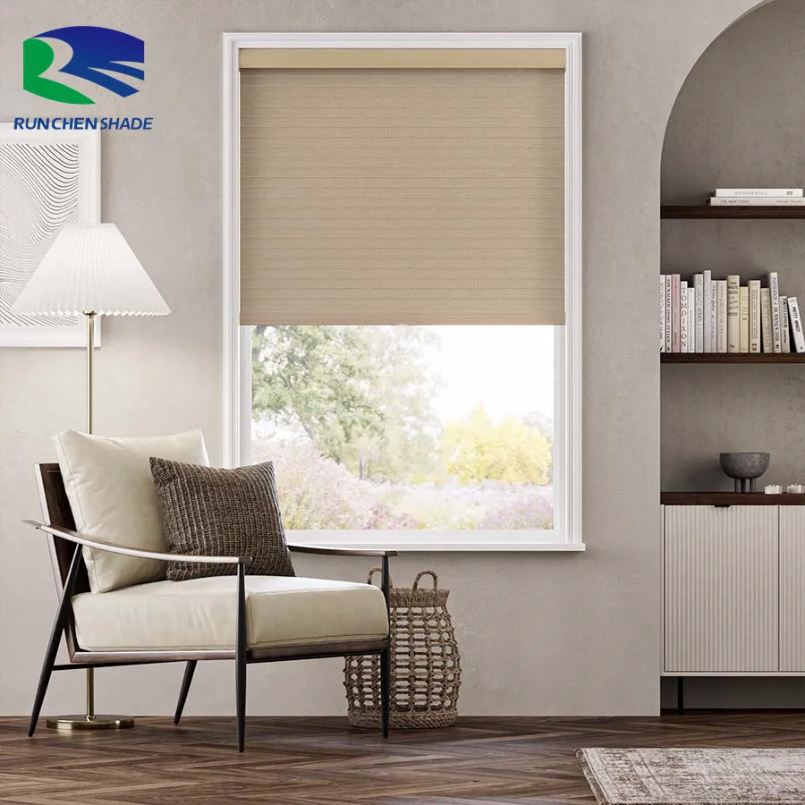 Motorized Shangri La Blind 3