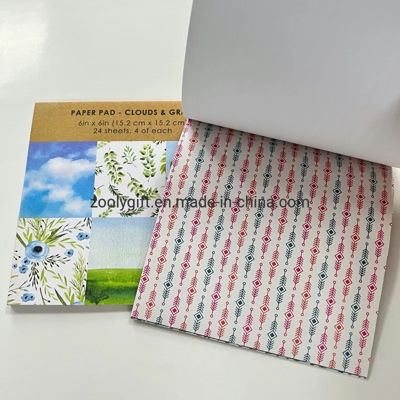 Scrapbooking Paper Pad 11