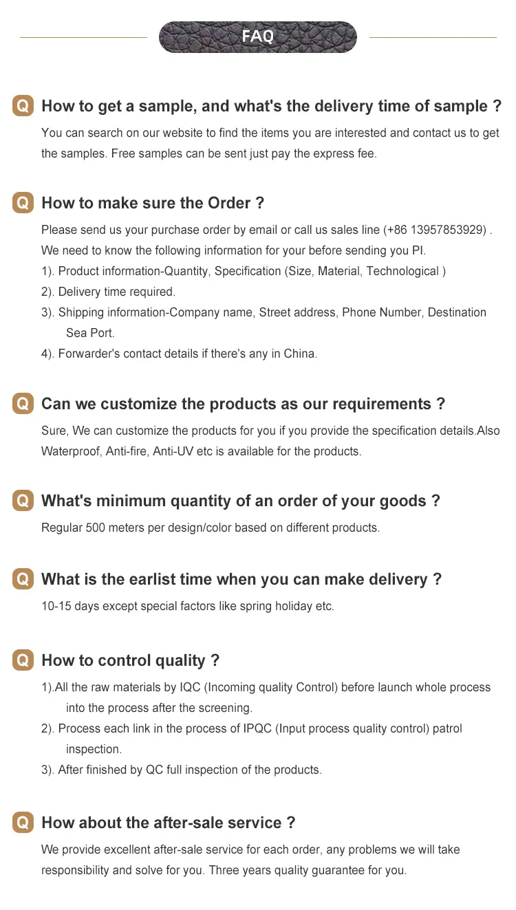 Logistics Information