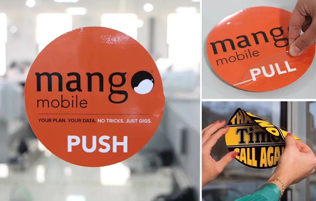 Double Sided Sticker