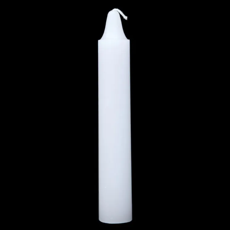 Paraffin Wax White Candle Stick 3
