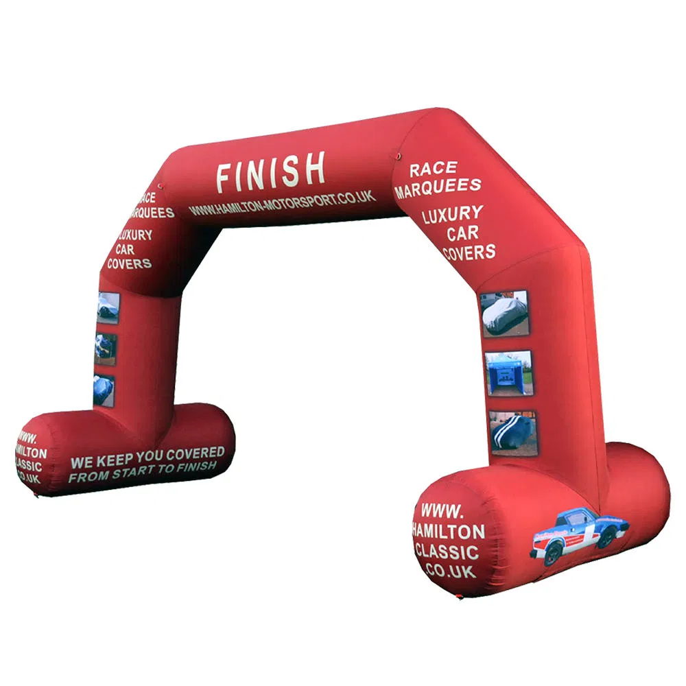 Create Memorable Event with Custom Inflatable Balloon Arch for Start and Finish Lines