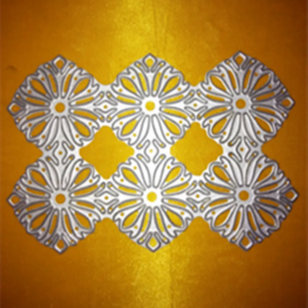 Custom Die Cutting Scrapbook for Decoration