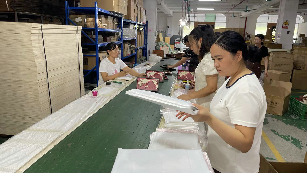 Professional packing and packaging for export