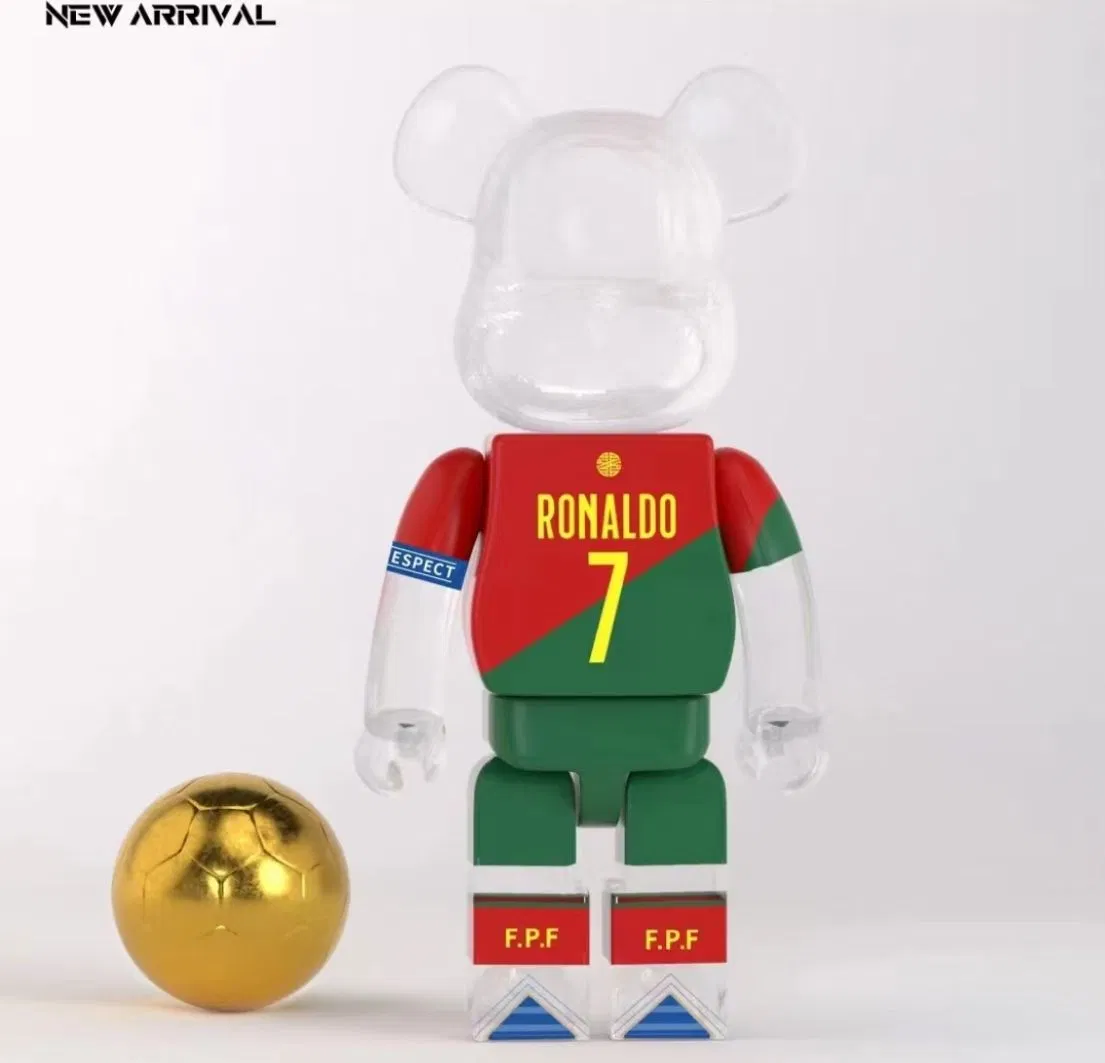 Wholesale Home Creative Modern Art Bear Brick Bear DIY Big 1000% 400% Case Bearbrick