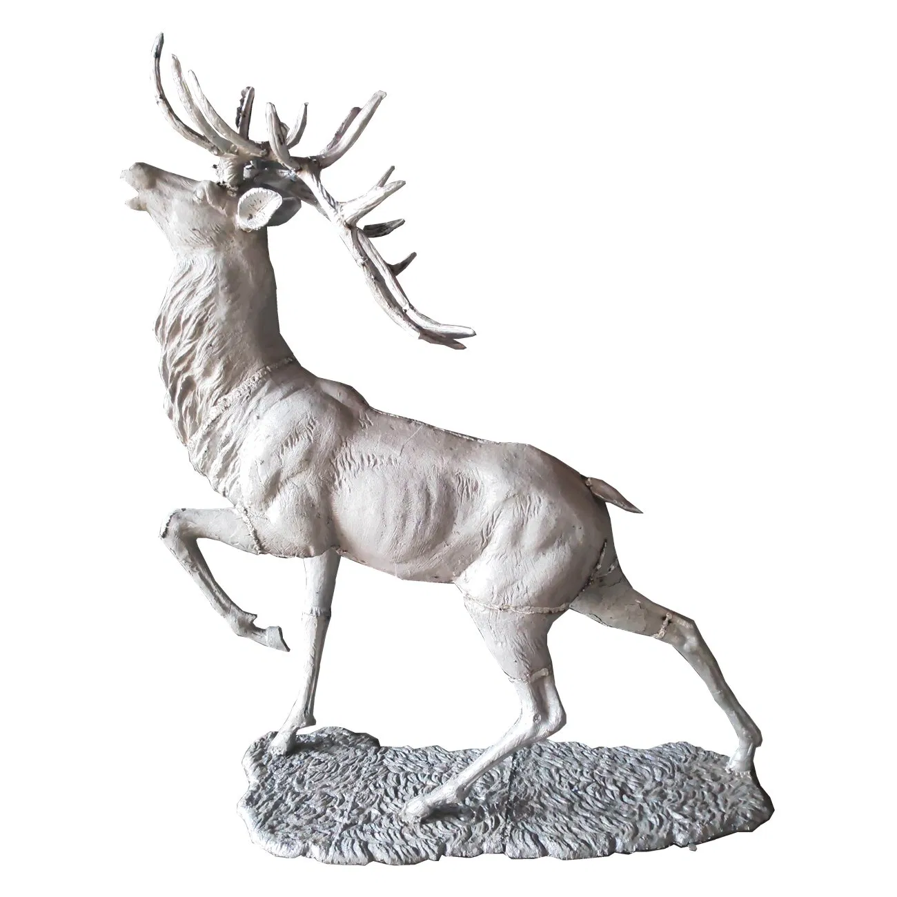 Standing Deer Cast Iron Metal Handicrafts - Cast Iron Sculpture