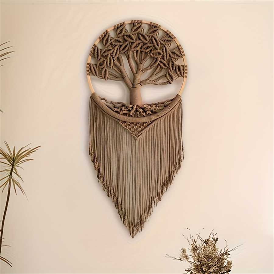 Wall Hanging Large Decor Macrame for Living Room Bedroom Macrame Tapestry