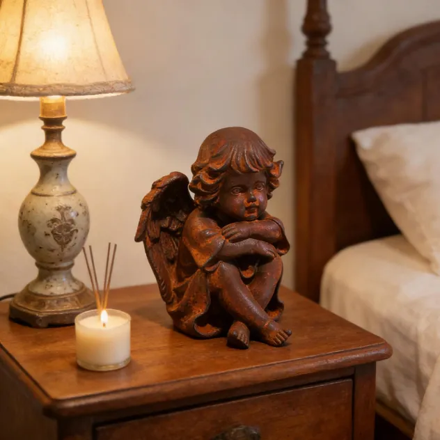 Angel Wings Housewarming Statue 5