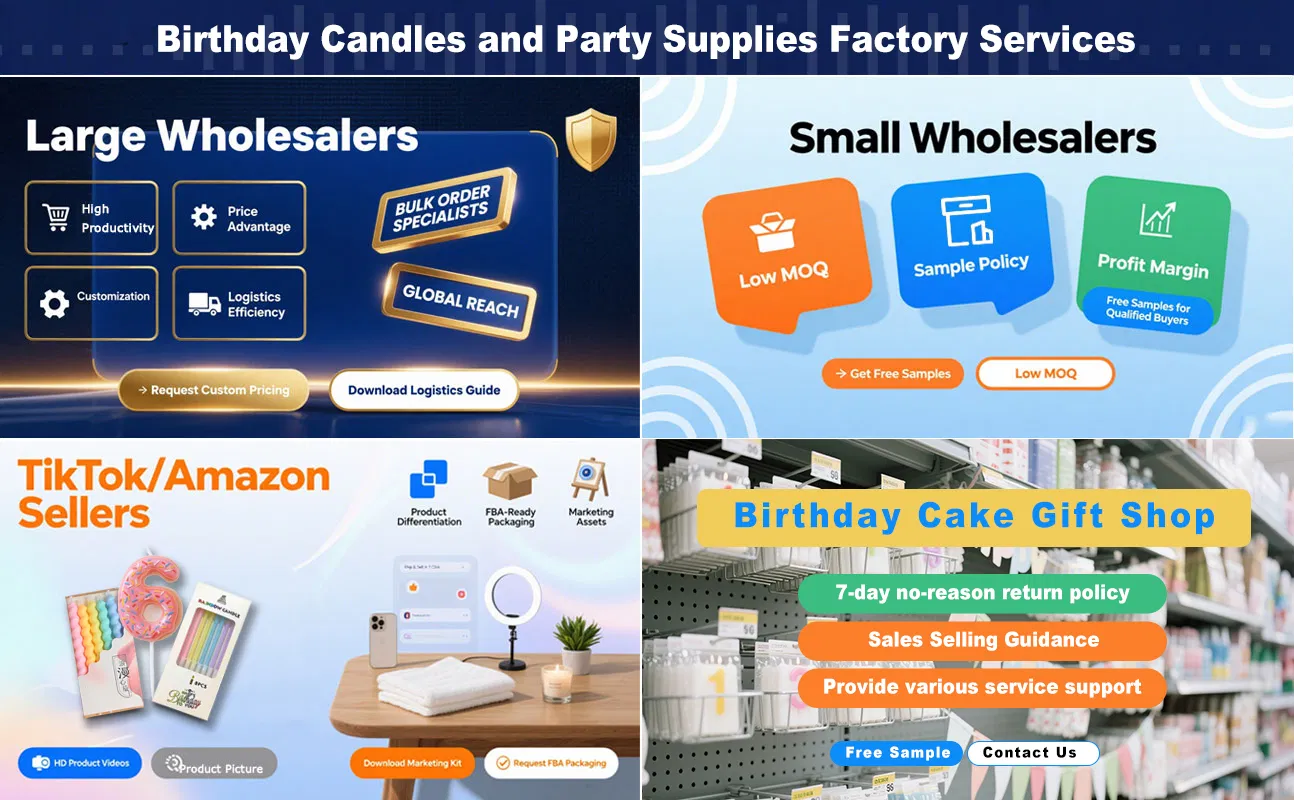 Birthday Candles Collection