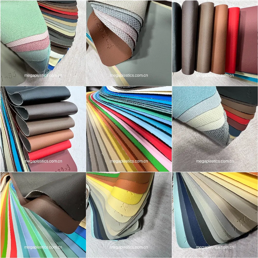 PVC Leather Detail 6