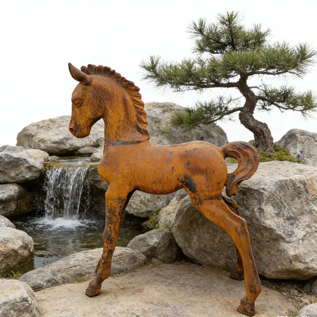 Cast Iron Sculpture 3