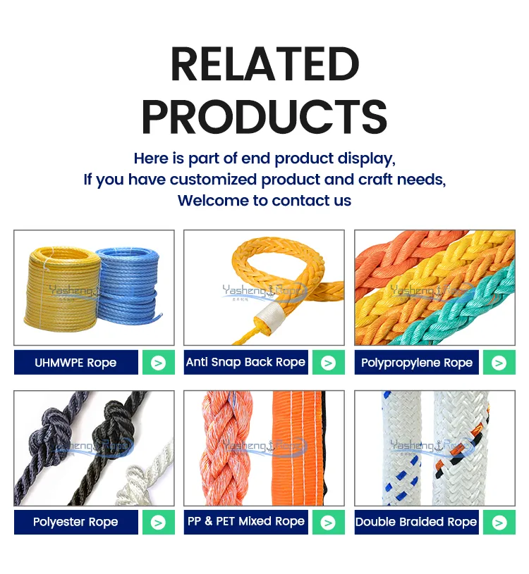 Related Rope Products