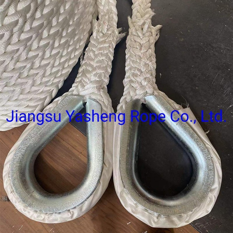 High Strength Double Braided UHMWPE Polypropylene Polyester Nylon Marine Macrame Cotton Rope