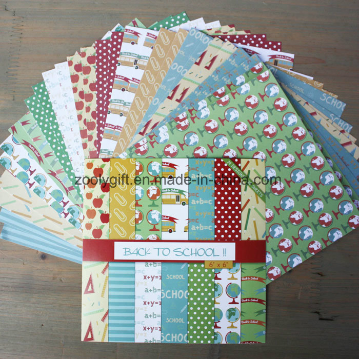 Sweet Printing DIY Scrapbooking Paper Pack 6X6