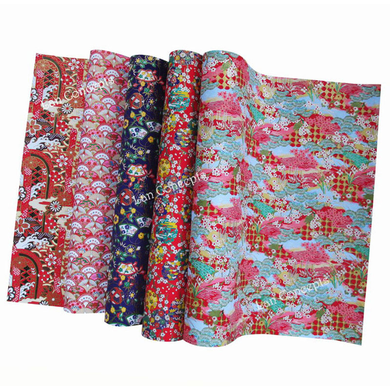 DIY Origami Gift Wrapping Paper Washi Craft Scrapbook Paper Printed Paper