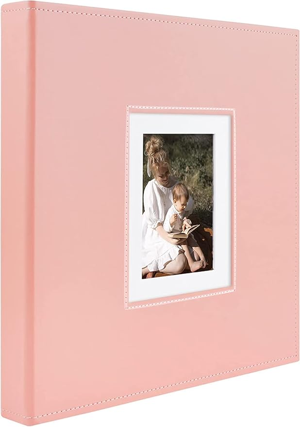 Wholesale Leather Cover Photo Albums Large Capacity Wedding DIY Family Photo Album Scrapbook