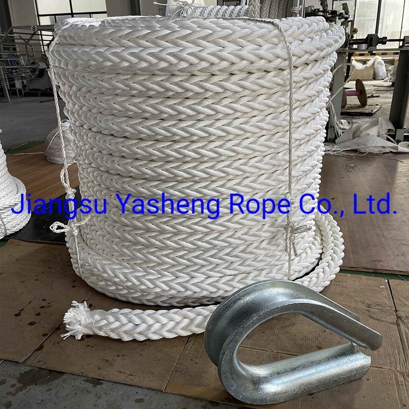 High Strength Double Braided UHMWPE Polypropylene Polyester Nylon Marine Macrame Cotton Rope