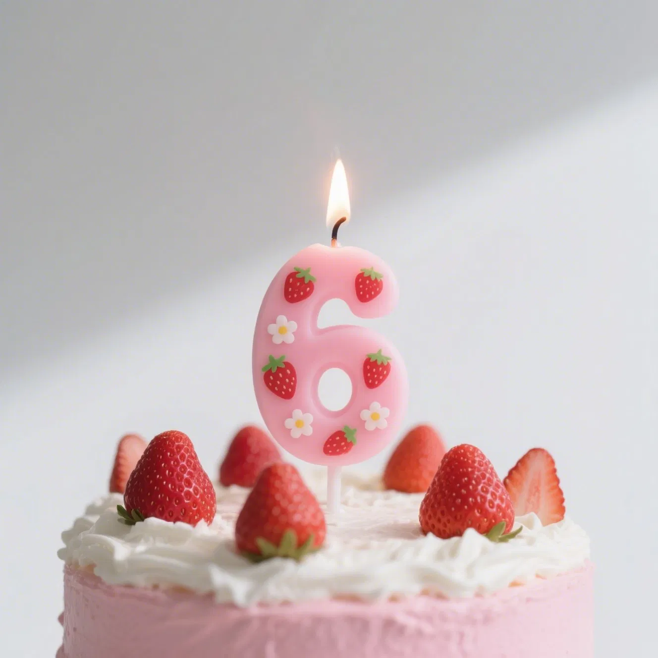 Huaming Birthday Candles with Digital Innovation for Standing out Among Ordinary Decorations and Making Birthdays Memorable