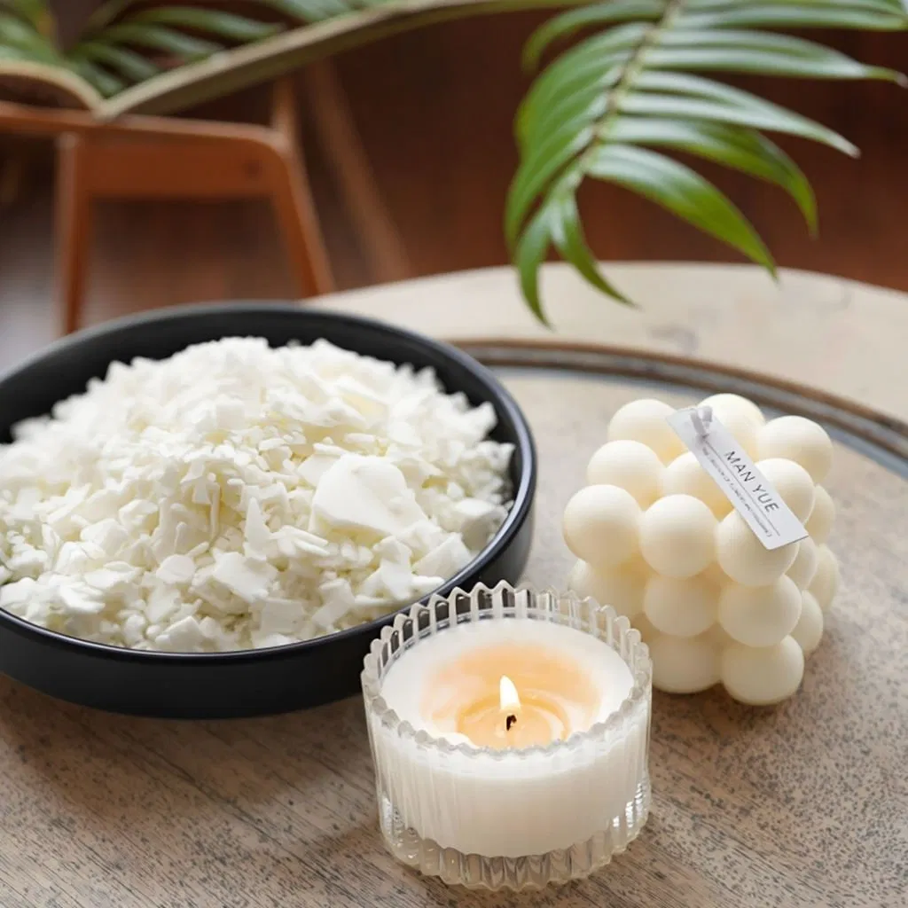 Best Selling Eco-Friendly Soy Wax Scented Melts Granules Raw Materials for Christmas Candle Making for Your Holiday Decorations